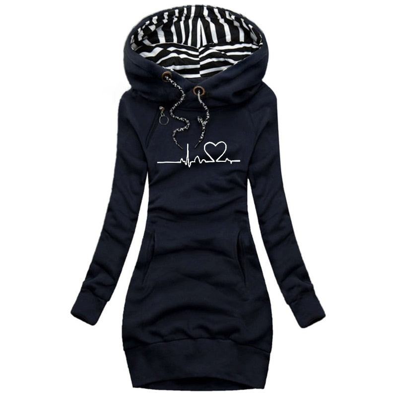 Clara Hoodie: Warmer Pulli für kalte Wintertage