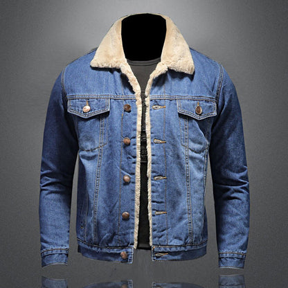 Elarova |  Claude Milan Style Denim Jacke