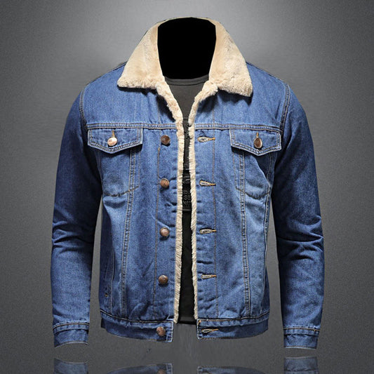 Elarova |  Claude Milan Style Denim Jacke