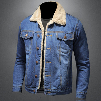 Elarova |  Claude Milan Style Denim Jacke