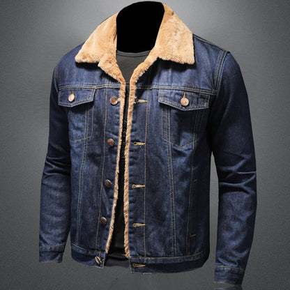Elarova |  Claude Milan Style Denim Jacke