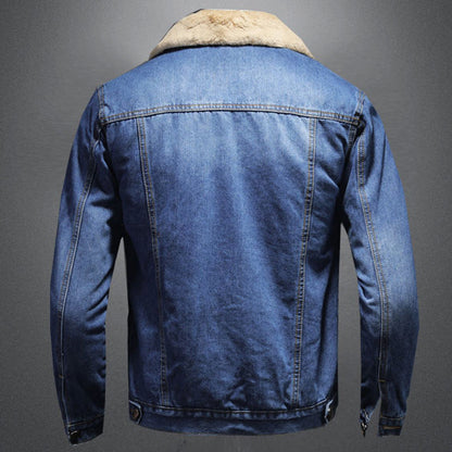 Elarova |  Claude Milan Style Denim Jacke