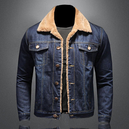 Elarova |  Claude Milan Style Denim Jacke