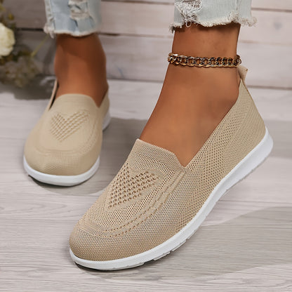 CloudEase™ – Elegante Slip-On Damen Sneaker mit Komfortsohle
