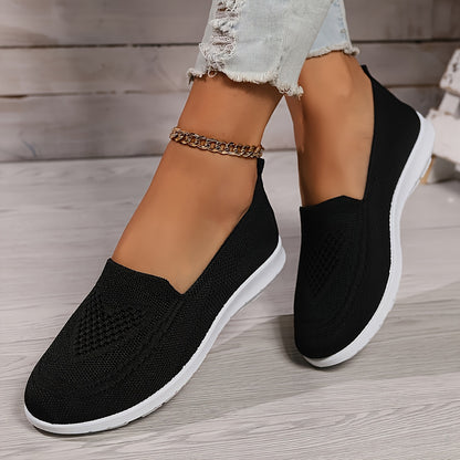 CloudEase™ – Elegante Slip-On Damen Sneaker mit Komfortsohle