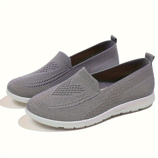 CloudEase™ – Elegante Slip-On Damen Sneaker mit Komfortsohle