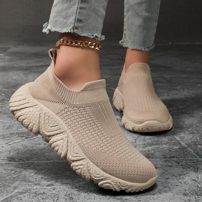 CloudEase™ – Ultraleichte Slip-on Damen Sneaker für Aktiven Komfort