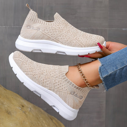 CloudStep™ – Leichte Damen Slip-On Sneaker mit Premium Komfort