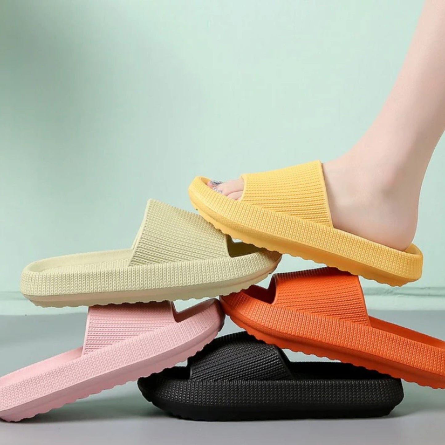 CloudStep™ Premium Hausschuhe – Ultimativer Komfort für Zuhause