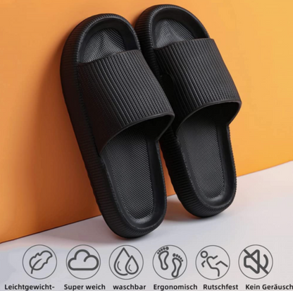 CloudStep™ Premium Hausschuhe – Ultimativer Komfort für Zuhause