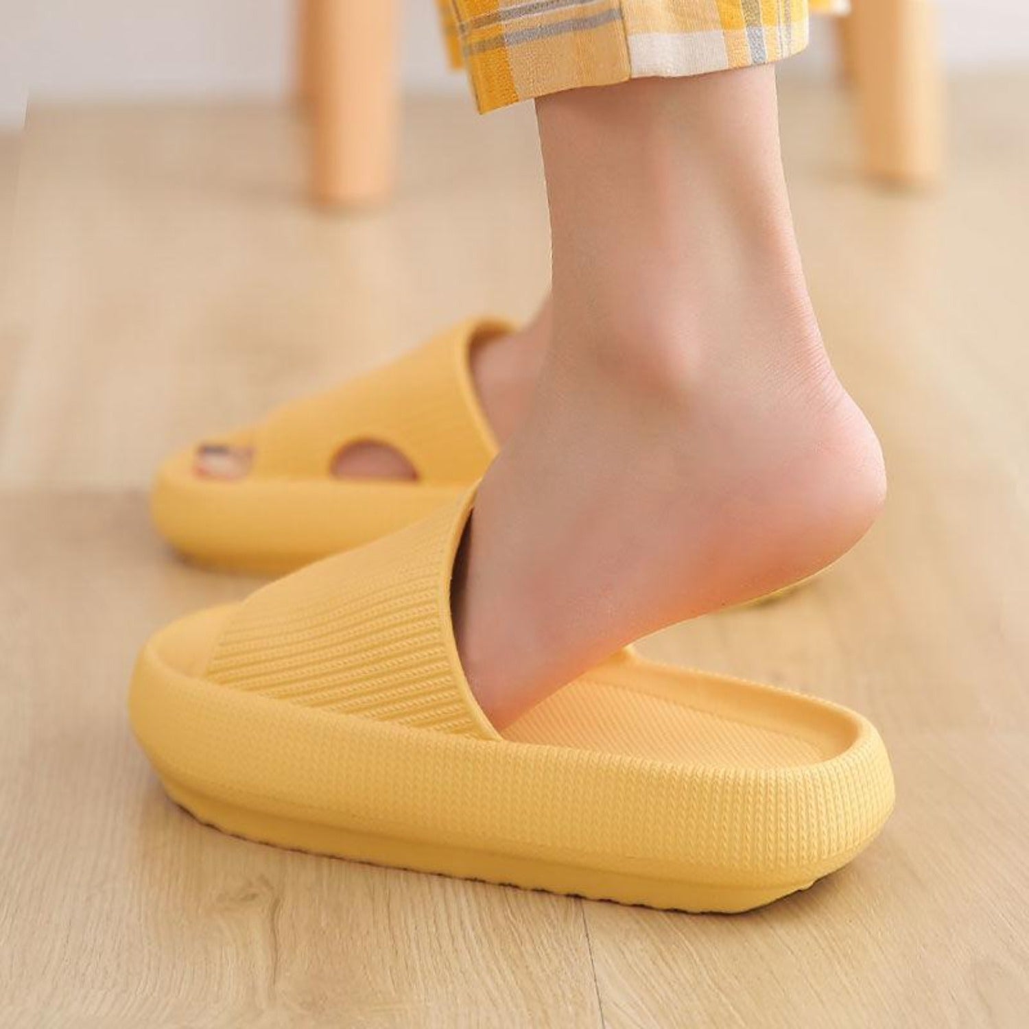 CloudStep™ Premium Hausschuhe – Ultimativer Komfort für Zuhause