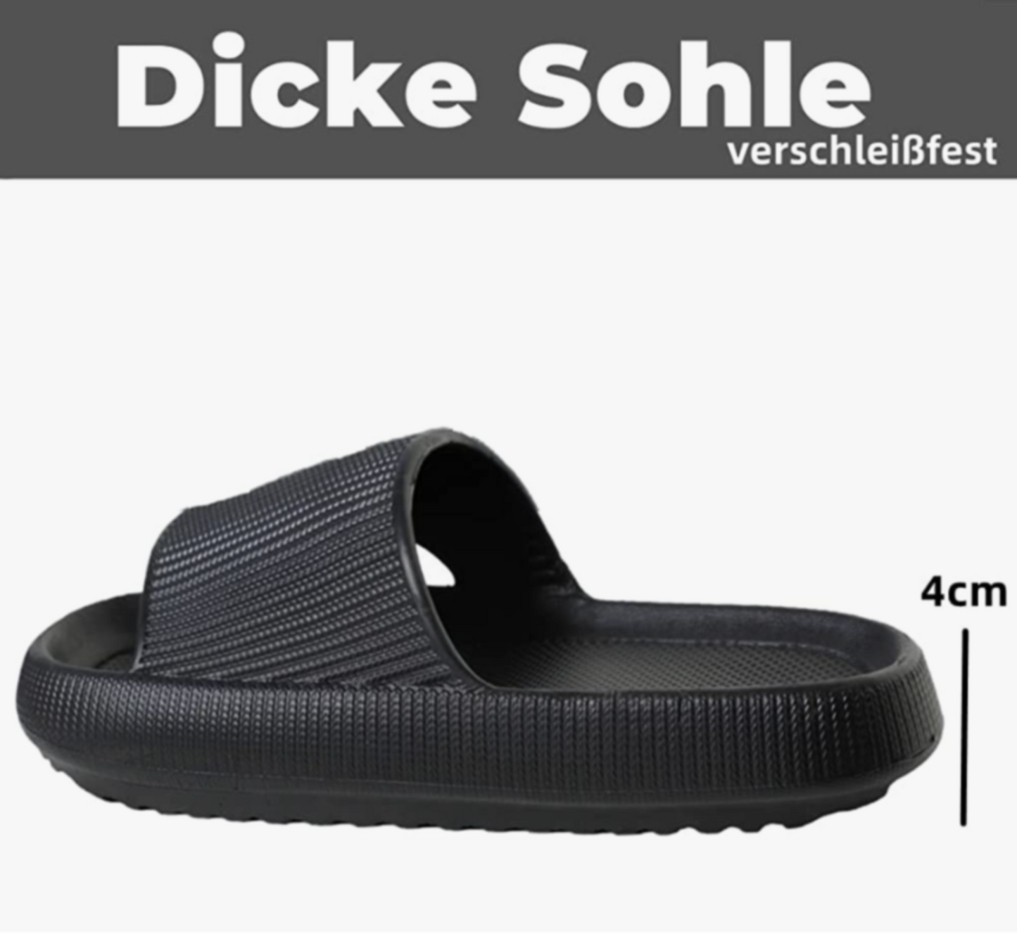 CloudStep™ Premium Hausschuhe – Ultimativer Komfort für Zuhause