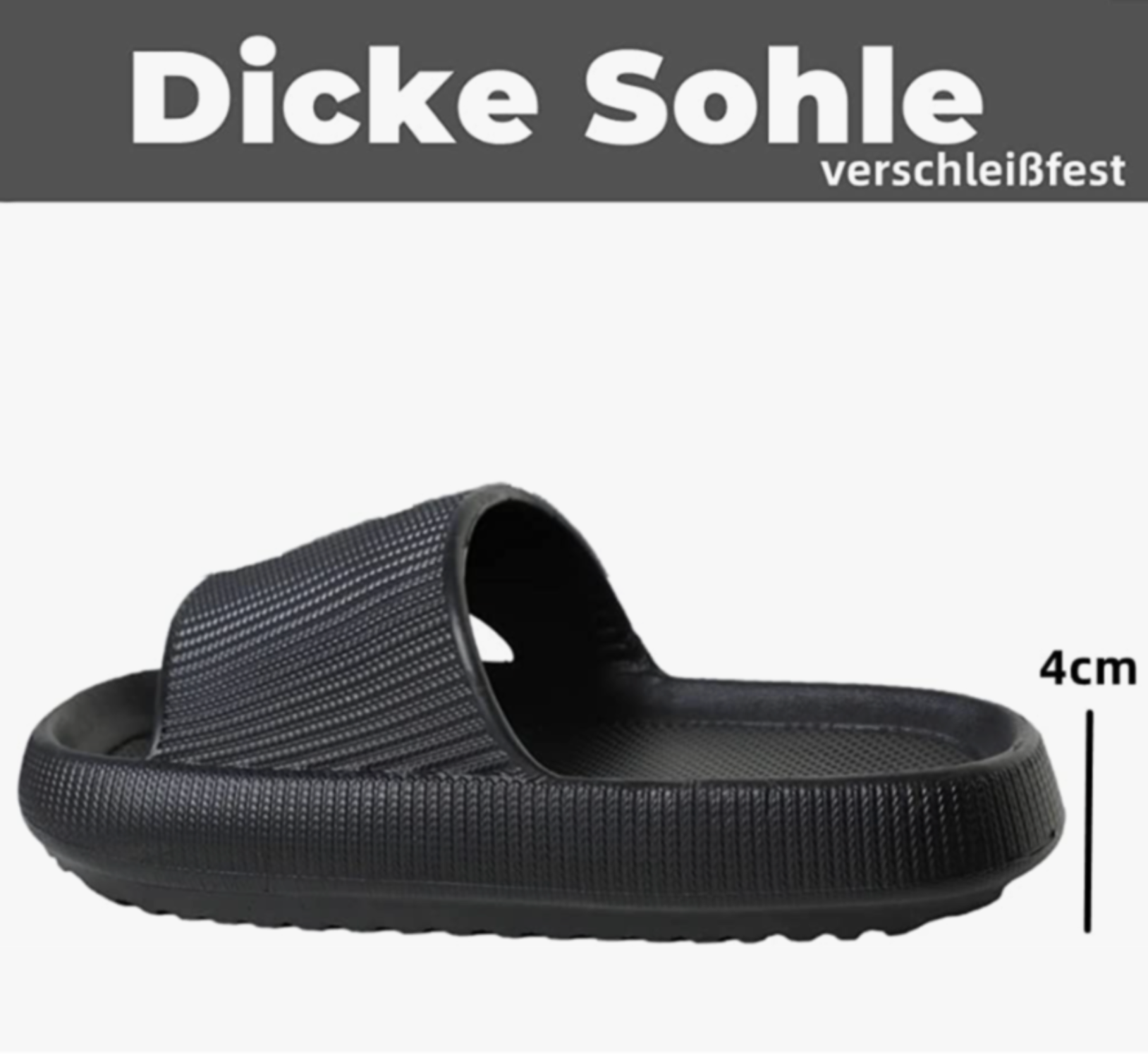 CloudStep™ Premium Hausschuhe – Ultimativer Komfort für Zuhause