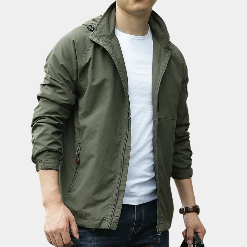 Herren Mantel Herbst Stylisch Warm