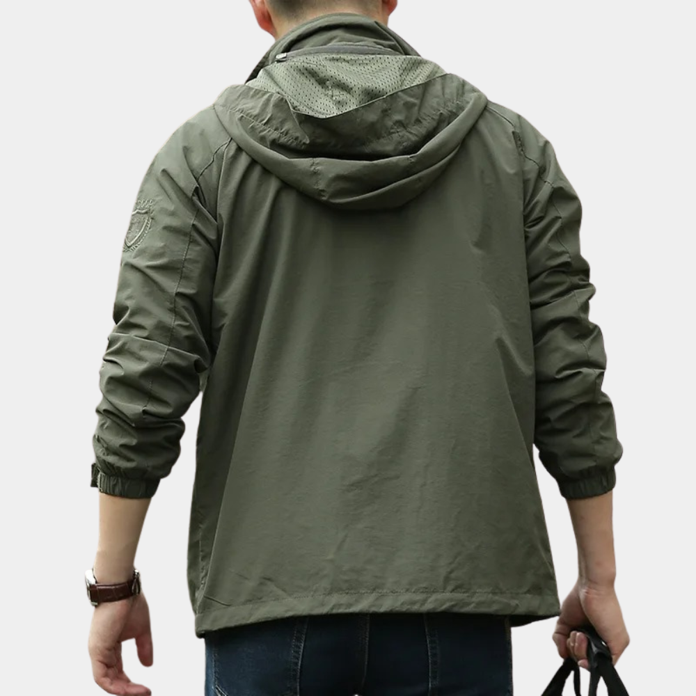 Herren Mantel Herbst Stylisch Warm