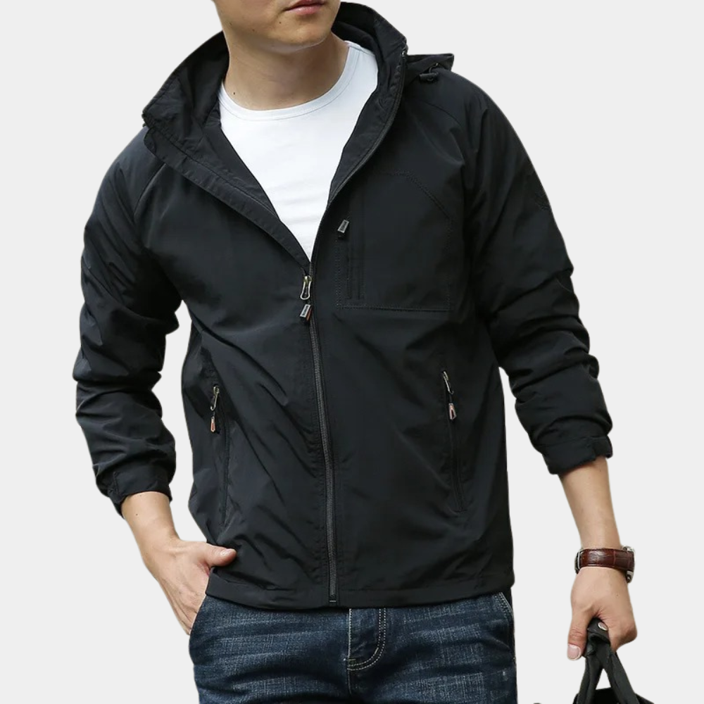 Herren Mantel Herbst Stylisch Warm - Elarova