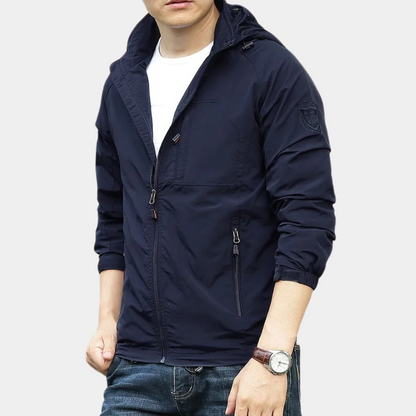 Herren Mantel Herbst Stylisch Warm