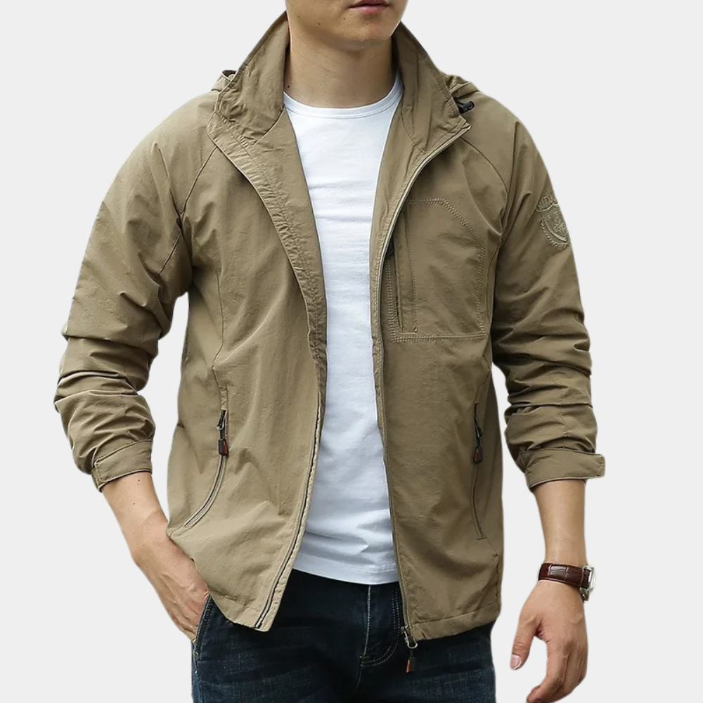 Herren Mantel Herbst Stylisch Warm