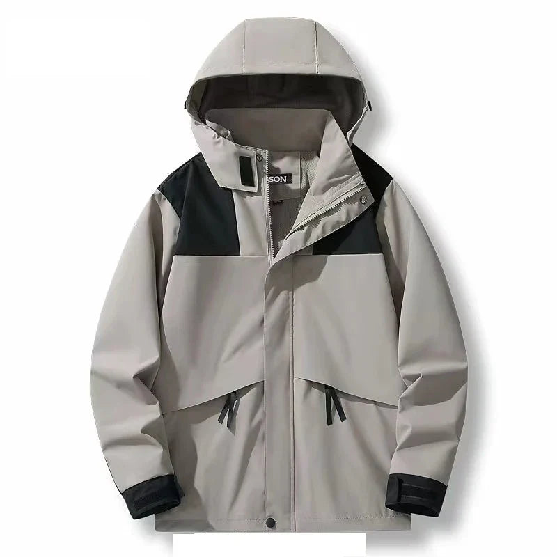 Colen Herren Outdoor Wanderjacke, wasserdicht