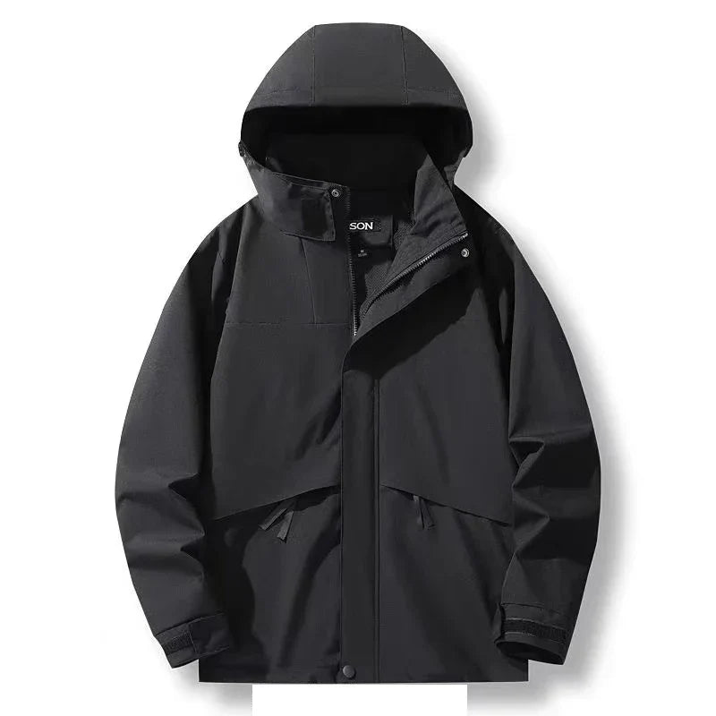 Colen Herren Outdoor Wanderjacke, wasserdicht