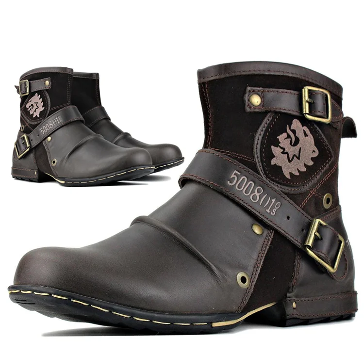 Colton Herren Vintage-Cowboystiefel