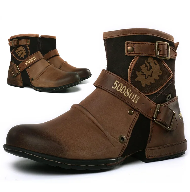 Colton Herren Vintage-Cowboystiefel