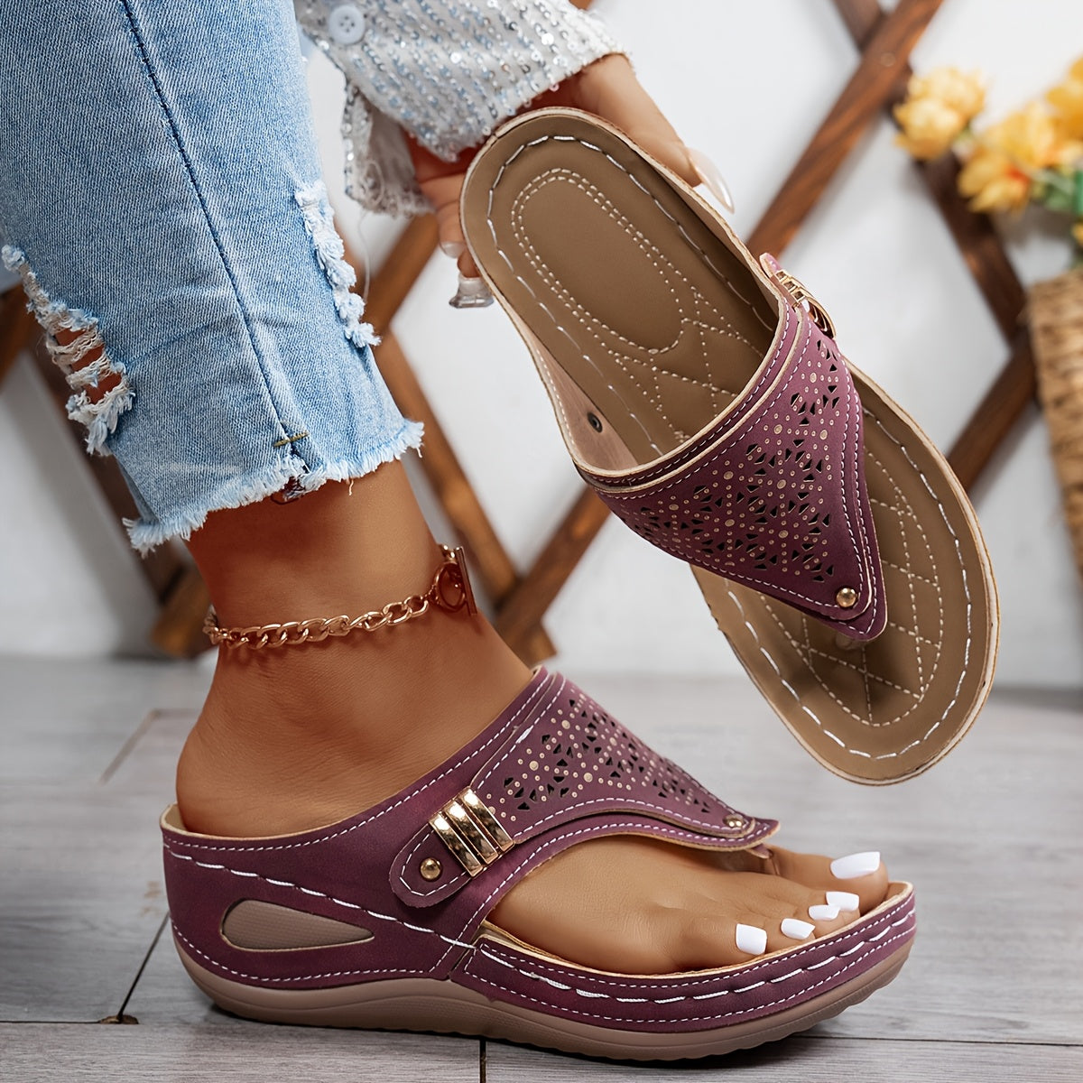 ComfortAura™ – Moderne Orthopädische Sandalen Damen