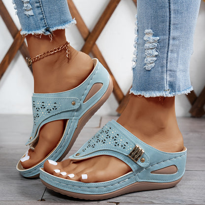 ComfortAura™ – Moderne Orthopädische Sandalen Damen