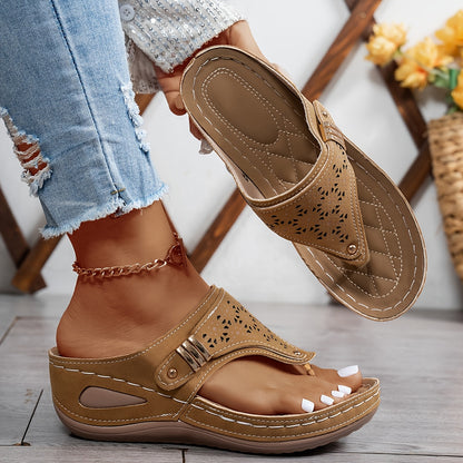 ComfortAura™ – Moderne Orthopädische Sandalen Damen