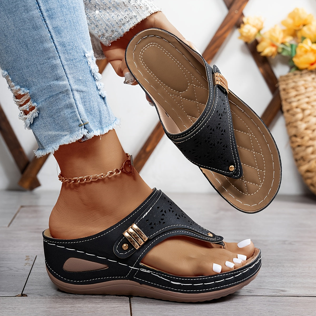 ComfortAura™ – Moderne Orthopädische Sandalen Damen