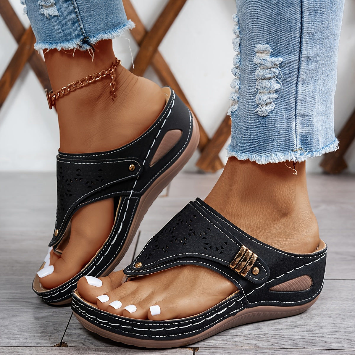 ComfortAura™ – Moderne Orthopädische Sandalen Damen