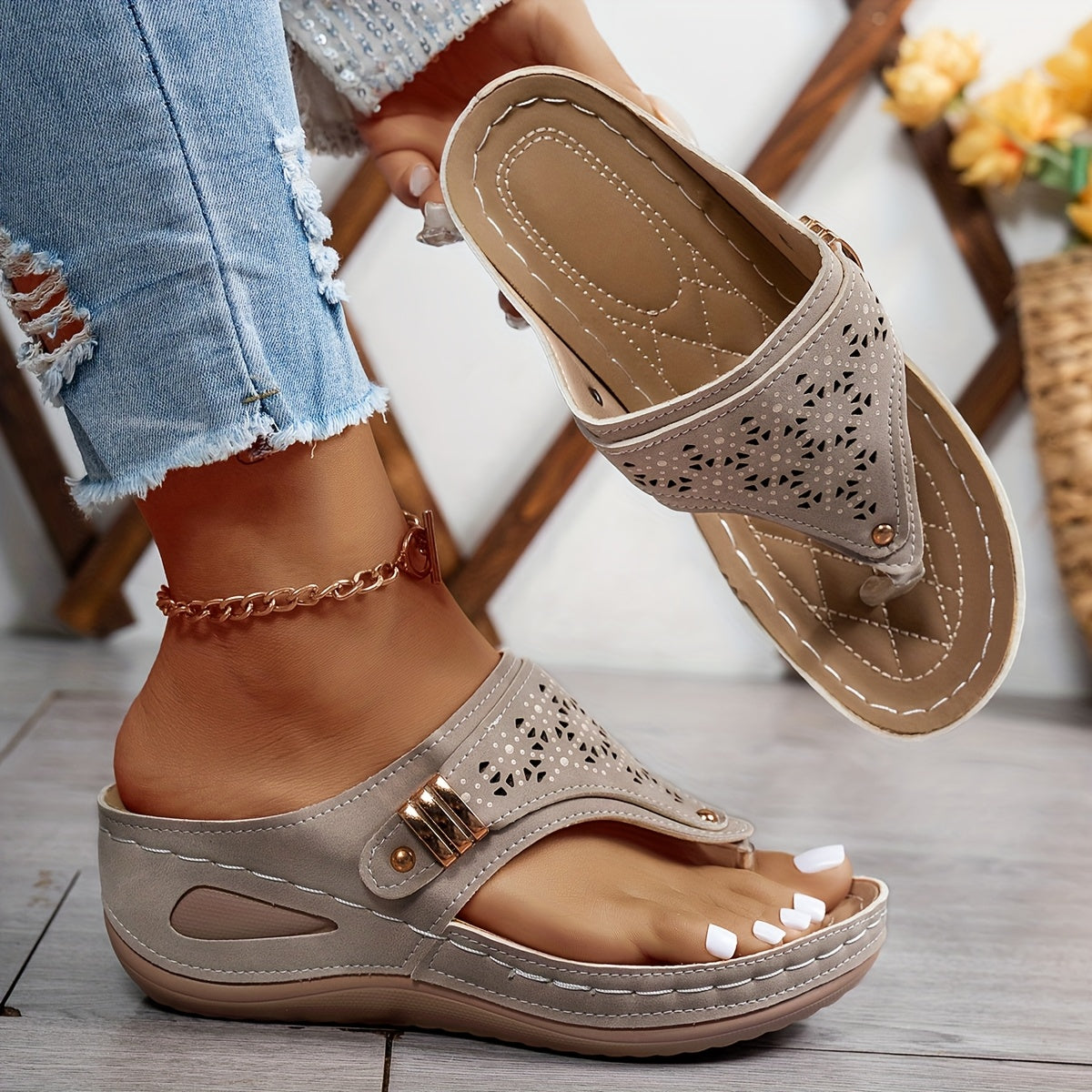ComfortAura™ – Moderne Orthopädische Sandalen Damen