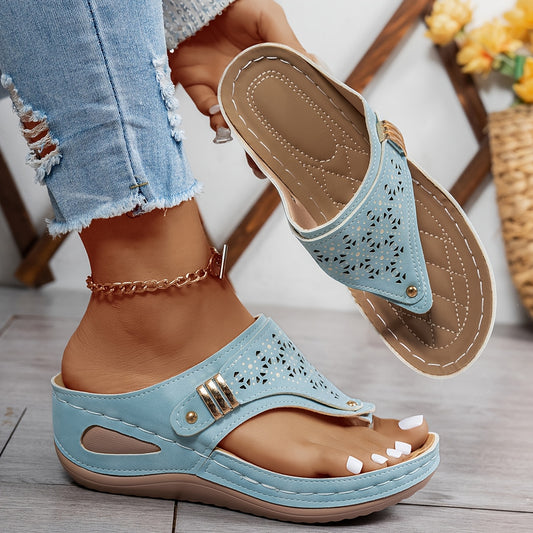 ComfortAura™ – Moderne Orthopädische Sandalen Damen
