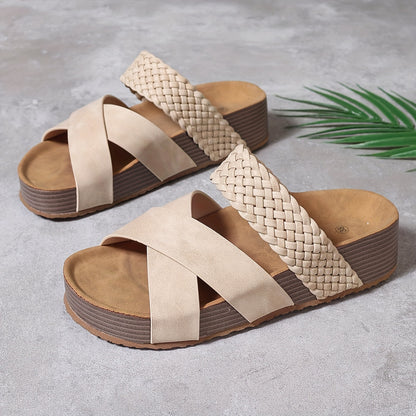 ComfortBloom™ – Modische Damen Slide Sandalen mit Ergonomischer Sohle