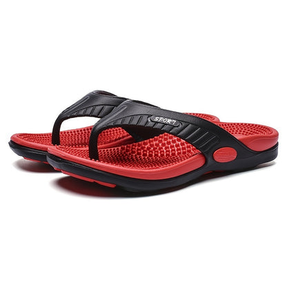 ComfortPulse™ – Herren Flipflops mit Massage Fußbett