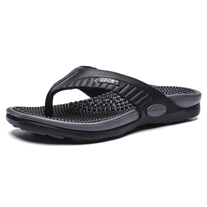 ComfortPulse™ – Herren Flipflops mit Massage Fußbett