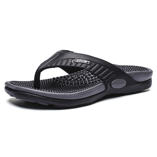 ComfortPulse™ – Herren Flipflops mit Massage Fußbett