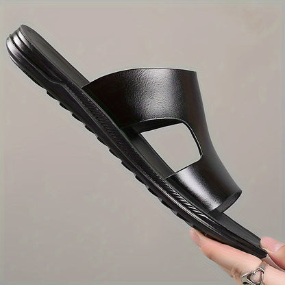ComfortSlide™ – Atmungsaktive Herren Sommer Sandalen mit Rutschfester Sohle
