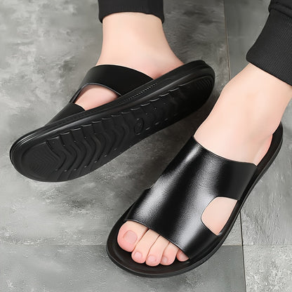 ComfortSlide™ – Atmungsaktive Herren Sommer Sandalen mit Rutschfester Sohle