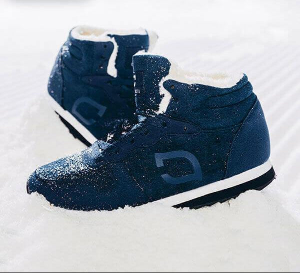 Herren Schneestiefel Warm Isoliert Winterstiefel