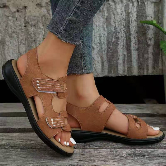 Comfoshoe™ – Damen Sandalen mit Ergonomischer Unterstützung und Atmungsaktivem Design 1