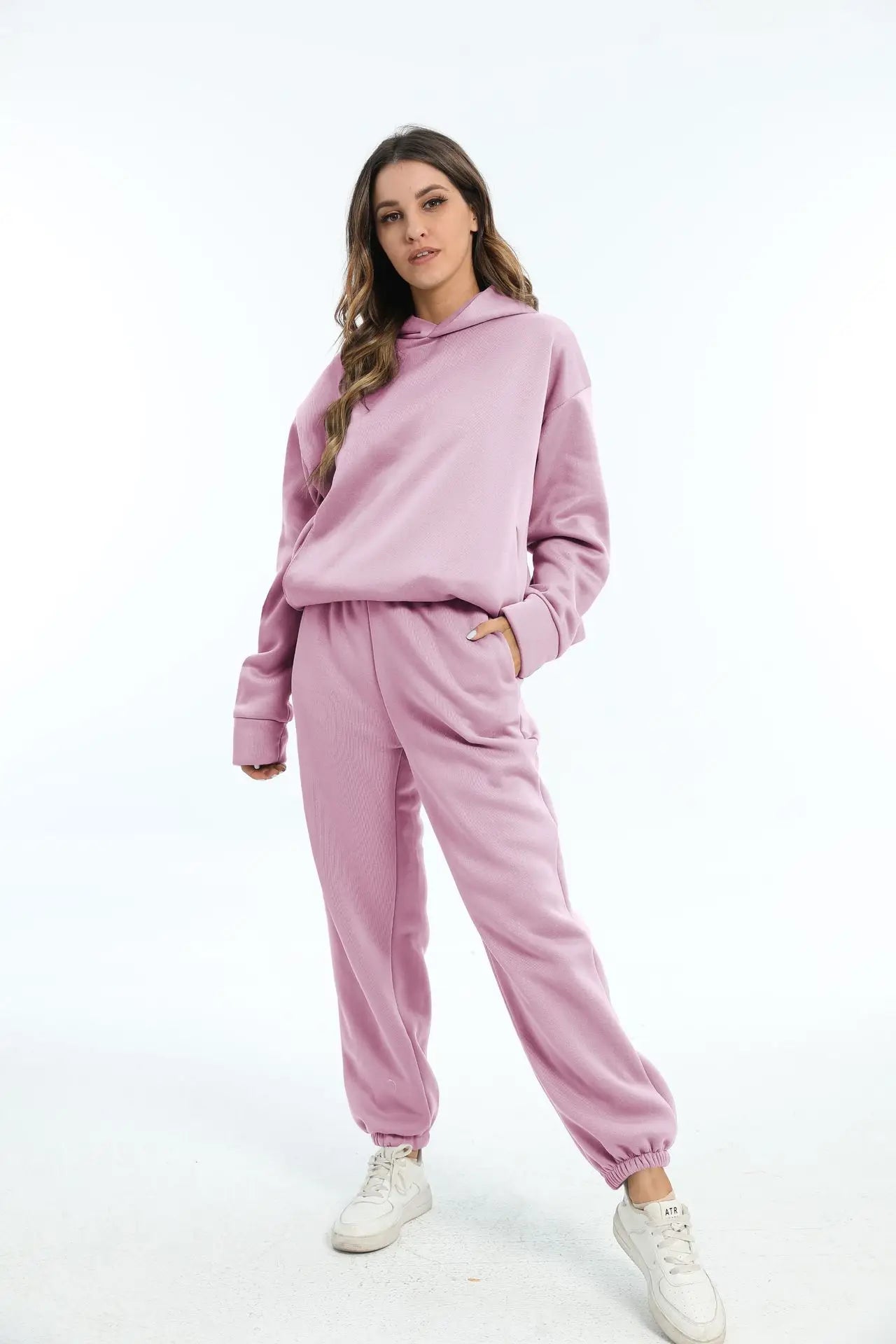 ComfyBlend™ – Hoodie & Jogginghose Set fur Damen