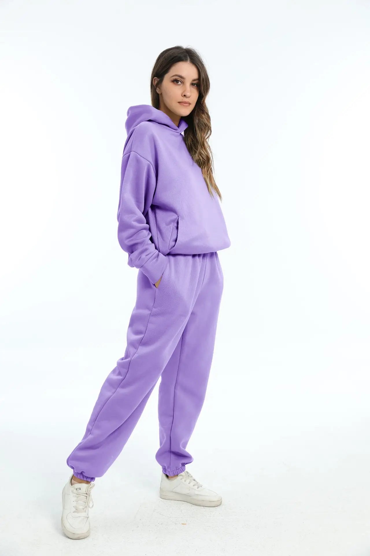 ComfyBlend™ – Hoodie & Jogginghose Set fur Damen