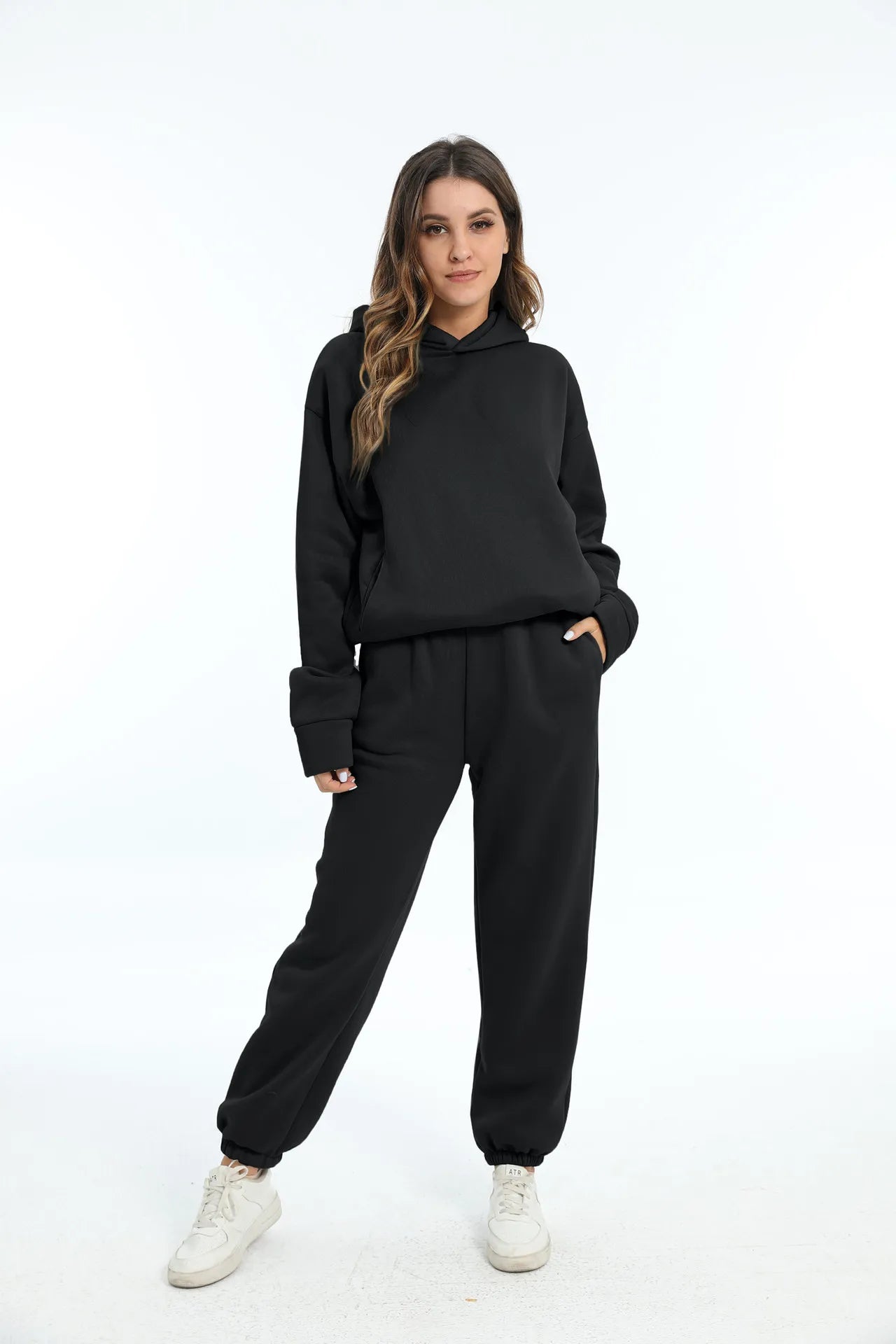 ComfyBlend™ – Hoodie & Jogginghose Set fur Damen
