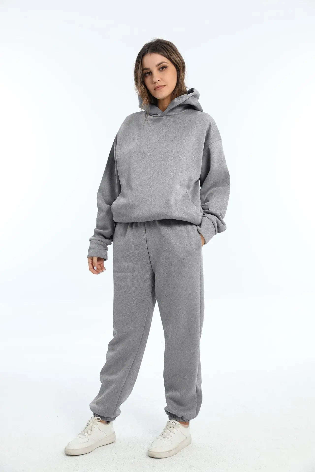 ComfyBlend™ – Hoodie & Jogginghose Set fur Damen
