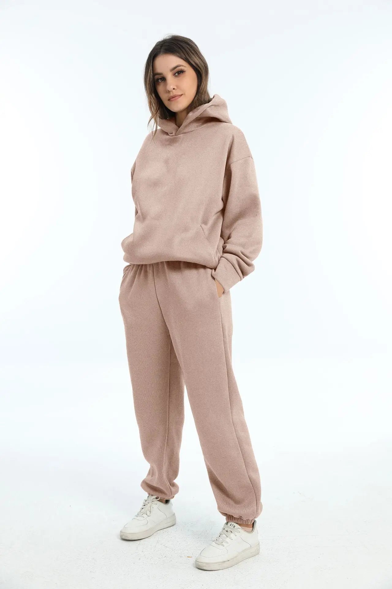 ComfyBlend™ – Hoodie & Jogginghose Set fur Damen