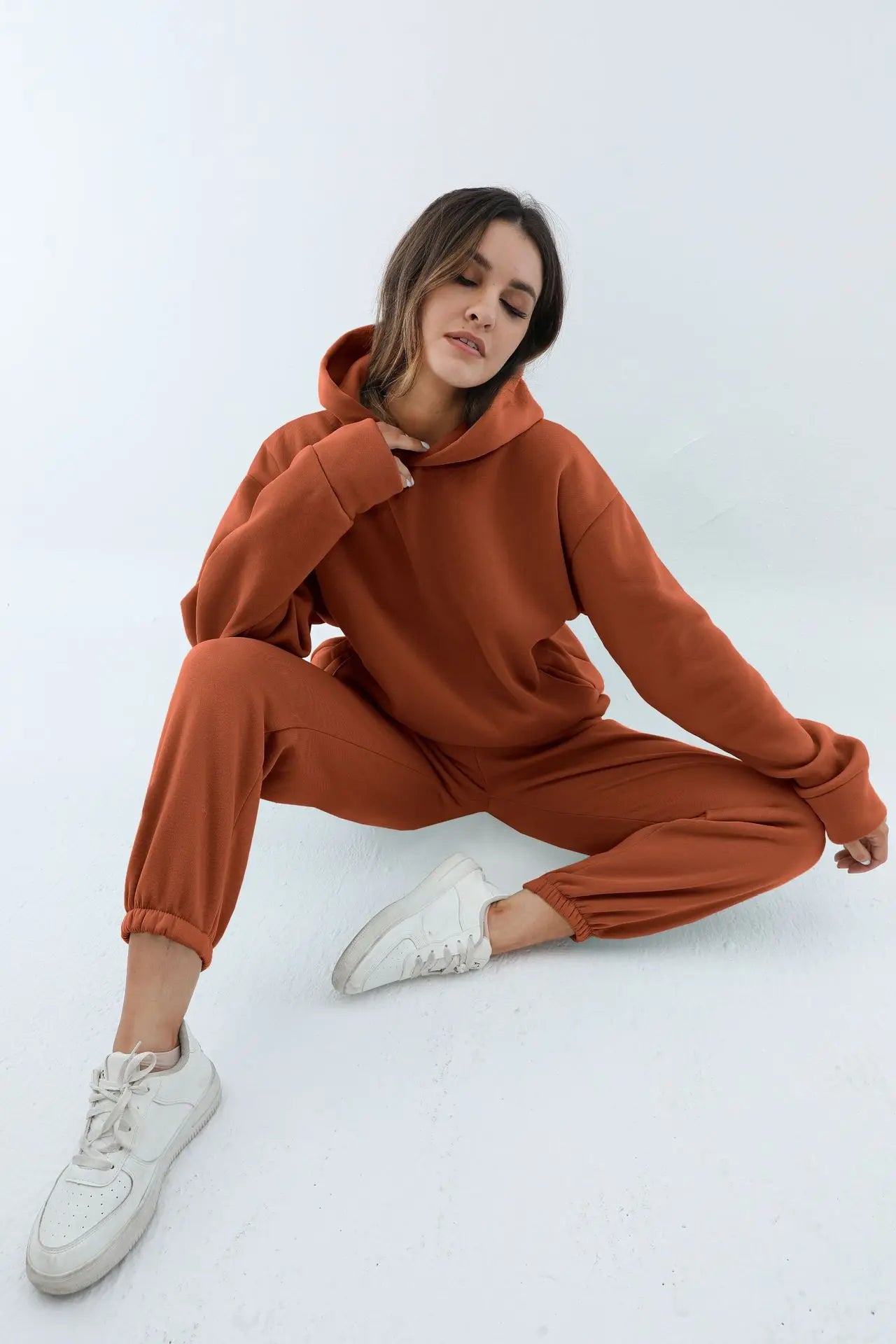 ComfyBlend™ – Hoodie & Jogginghose Set fur Damen