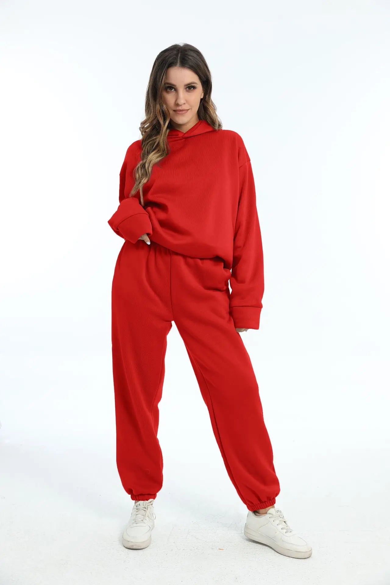 ComfyBlend™ – Hoodie & Jogginghose Set fur Damen