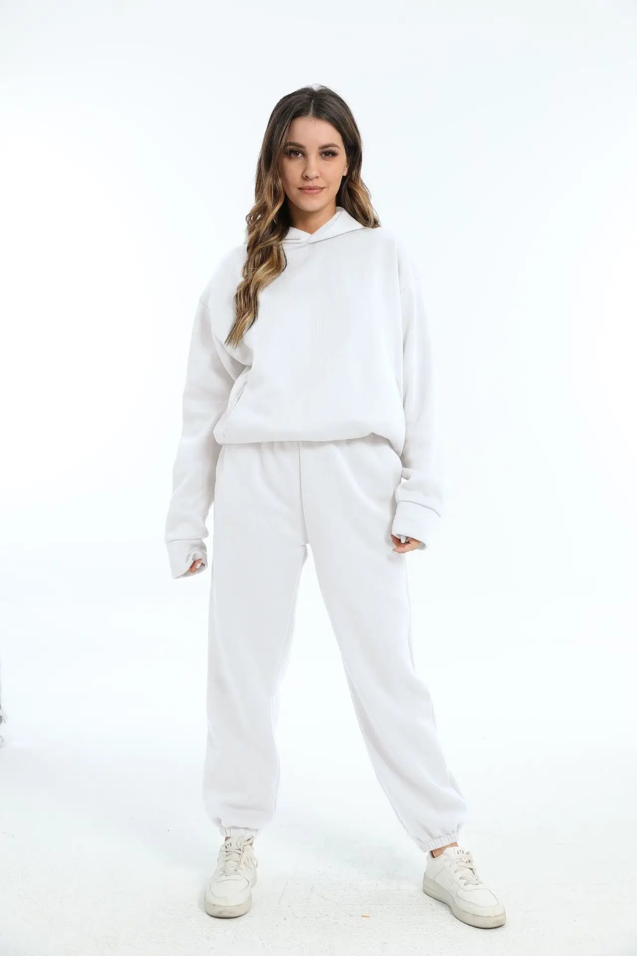 ComfyBlend™ – Hoodie & Jogginghose Set fur Damen