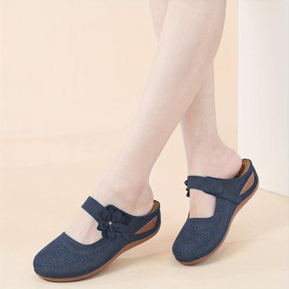 ComfyBloom™ – Elegante Damen Pantoletten mit Blumenmuster
